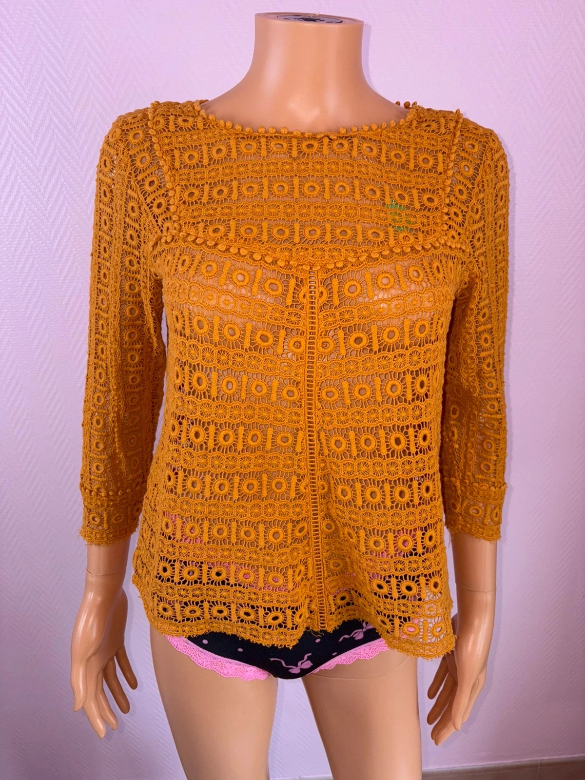 Damesshirt Sézane maat 38 goed lezen – photo 2